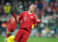 Fussball 1. Bundesliga  Saison 11/12:  FC Bayern Muenchen - Borussia Dortmund