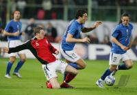 Fussball International Italien-Deutschland