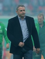 FUSSBALL  DFB Pokal 1. Hauptrunde 2011: Manager Klaus Allofs (SV Werder Bremen)