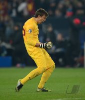 Fussball Champions League Achtelfinale 12/13: FC Schalke 04 - Galatasaray Istanbul