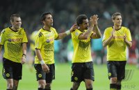 Fussball 1. Bundesliga, Saison 2011/2012:  SV Werder Bremen - Borussia Dortmund