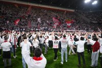 FUSSBALL EUROPA LEAGUE  SAISON 2025/2026   Halbfinal Rueckspiel                 07.05.2026 SC Freiburg - SC Braga