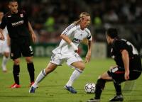 FUSSBALL  CHL   Olympique Lyon - CF Real Madrid