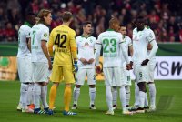 Fussball DFB Pokal Halbfinale 15/16: FC Bayern Muenchen - SV Werder Bremen