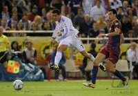 FUSSBALL International  COPA DEL REY  10/11:  FC Barcelona - Real Madrid