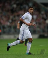 FUSSBALL International :  Sami KHEDIRA (Real Madrid)