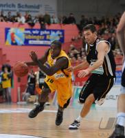 1. Basketball Bundesliga  09/10  Walter Tigers Tuebingen  - ENBW Ludwigsburg