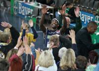 Basketball 1. Bundesliga 2005/2006  Bayer Leverkusen - Walter Tigers Tuebingen