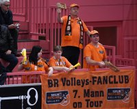 Volleyball 1. Bundesliga  Saison 17/18:  TV Rottenburg - Berlin Recycling Volleys