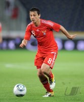 Fussball International Testspiel: Alan Dzagoev (Russland)