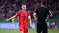 Fussball DFB Pokal Achtelfinale 24/25: FC Bayern Muenchen - Bayer 04 Leverkusen