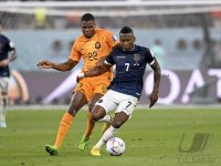 FUSSBALL WM 2022 Vorrunde: Niederlande - Ecuador