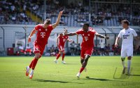 Fussball Regionalliga Bayern 26/27 FC Bayern Muenchen II - 1. FC Schweinfurt 1905