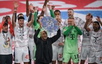 Fussball 1. Bundesliga 24/25: FC Bayern Muenchen 34. Deutschen Meisterschaft