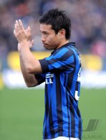 FUSSBALL SERIE A:  Yuto Nagatomo (Inter Mailand)