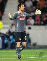 FUSSBALL  UEFA Europa League  10/11:  Torwart Sven Ulreich (VfB Stuttgart)