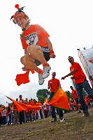FUSSBALL WM 2010: Holland feiert in Amsterdam