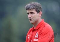 Fussball Testspiel 1.FC Koeln - Rhein - Erft Auswahl