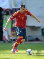 Fussball International Freundschaftsspiel: Alvaro Negredo (Spanien)