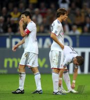 Fussball 1. Bundesliga : Borussia Dortmund - FC Bayern Muenchen