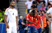 Fussball Europameisterschaft 2024: Spanien - Deutschland