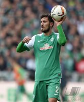 Fussball 1. Bundesliga Saison 15/16: SV Werder Bremen - SV Darmstadt 98