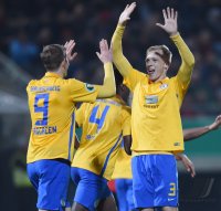 Fussball DFB Pokal 2. Runde 15/16: SSV Reutlingen - Eintracht Braunschweig