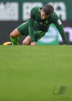 Fussball Bundesliga Saison 17/18: SV Werder Bremen - FC Schalke 04