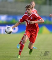 FUSSBALL 1. Bundesliga 2013/2014: Thomas Mueller (FC Bayern Muenchen)