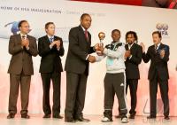 Fussball International  FIFA U 14 Turnier 2007