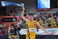 Basketball 1. Bundesliga  13/14  Walter Tigers Tuebingen  - TBB Trier