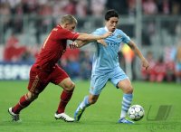 Fussball CHL  Saison 2011/2012:  FC Bayern Muenchen - Manchester City