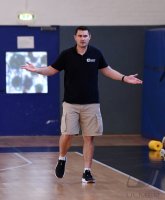 Basketball 2. Bundesliga  19/20 Testspiel: Tigers Tuebingen - Kirchheim Knights