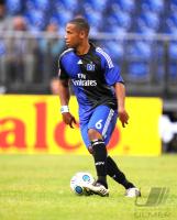 Fussball 1. Bundesliga: T Home Cup , FC Bayern Muenchen - HSV