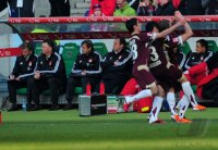 Fussball: 1. Bundesliga Saison 2010/2011: Hannover 96 - Bayern Muenchen