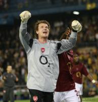 FUSSBALL CHL  FC Villarreal -  Arsenal London