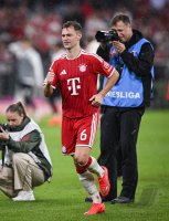 Fussball  1. Bundesliga 26/27 FC Bayern Muenchen - VfB Stuttgart