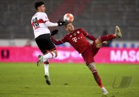 Fussball 1. Bundesliga Saison 21/22: VfB Stuttgart - FC Bayern Muenchen