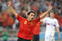 FUSSBALL EURO 2008: Spanien - Russland