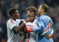 Fussball 1. Bundesliga Saison 15/16: SV Werder Bremen - FC Bayern Muenchen