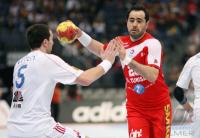 Handball-WM, Viertelfinale, Tunesien - Tschechien