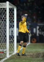 2. Fussball Bundesliga : Jubel Andreas Luthe (VfL Bochum)