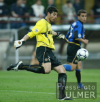 FUSSBALL CHL    Inter Mailand - AC Mailand   Inter Torwart Toldo