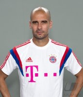 Fussball 1. Bundesliga 2014/2015: Trainer Pep Guardiola (FC Bayern Muenchen)