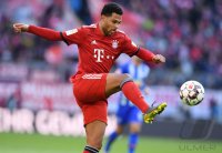 Fussball 1. Bundesliga Saison 18/19: FC Bayern Muenchen - Hertha BSC Berlin