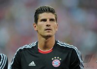 Fussball International Audi Cup 2011: Mario Gomez (FC Bayern Muenchen)