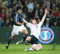 Fussball  International Testspiel England - Argentinien