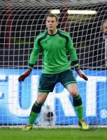Fussball International Testspiel: Torwart Manuel Neuer (Deutschland)