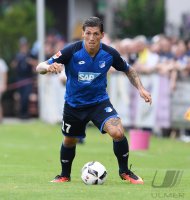 Fussball Testspiel Saison 16/17: TSG 1899 Hoffenheim - KV Oostende