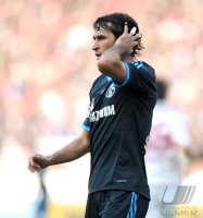 Fussball 1. Bundesliga : VfB Stuttgart - FC Schalke 04